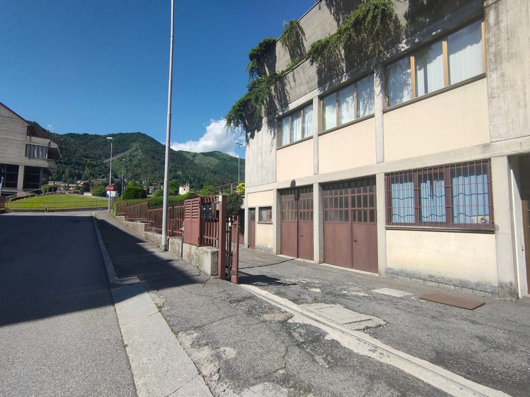 Evelin Sozzi Gestioni Immobiliari – Affittasi commerciale a Clusone